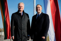 Nausėda Lenkija Suvalkai Lazdijai LEZ