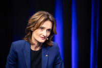 Nielsen Cichanouskaja Lenkija Išsikėlimas Vyriausybė Ruginienė