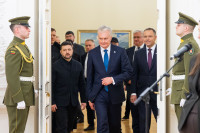 Zelenskis Ukraina ES Narystė