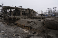 Ukraina Rusija Smūgiai Kyjivas Elektrinė Remontas Šildymas Klyčko