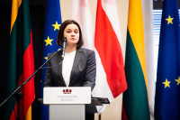 Budrys Cichanouskaja Skvernelis