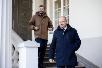 SInkevičius Demokratų Sąjunga VArdan Lietuvos Skvernelis STT KRatos