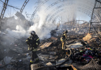 Karas Ukraina Rusija Slovjanskas Ataka Nukentėjusieji