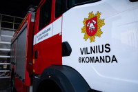 Gaisras Turgeliai Vyro Lavonas