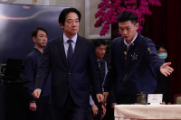 Taivanas Kinija Lai Ching-te Xi Jinpingas Donaldas Trumpas Sanae Takaichi salos užgrobimas JAV karių dislokavimas