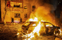 Karas Ukraina Rusija Ataka Aukos Zelenskis