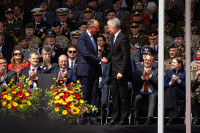 Nausėda Merzas Brigada Vokietija