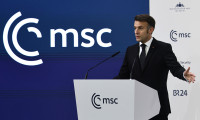 Prancūzija Europa JAV Ukraina Rusija Karas Macronas Miuncheno Saugumo Konferencija