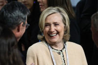 Diplomatija JAV Ukraina Miunchenas Karas Pozicija Kritika Clinton Trumpas