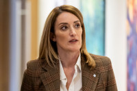 Metsola Vizitas Vilnius