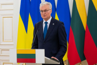 Nausėda Ambasadoriai Susitikimas