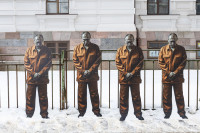 Akcija Put In Jail Vilnius Ukraina Karas Metinės Rusija