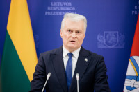 Ukraina Narystė ES Nausėda