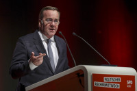 Pistorius Vokietija Dronai Pirkimas