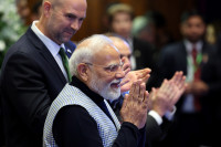 Indija Izraelis Modi Vizitas Netanyahu