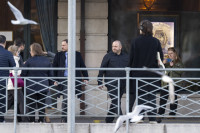 Šveicarija Ženeva JAV Ukraina Derybos Rusija Dmitrijevas