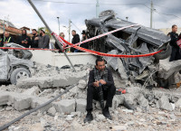 Izraelis Iranas Atakos JAV Aukos