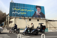 Iranas Artimieji Rytai Khamenei Izraelis JAV Trumpas