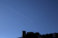 Iranas Izraelis JAV karinis konfliktas smūgiai