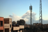 JAV Iranas Karas Trumpas Apklausos