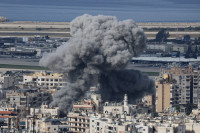 Izraelis Libanas Hezbollah Smūgiai Karas Iranas JAV