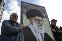 Karas Iranas Izraelis JAV Khamenei Laidotuvės