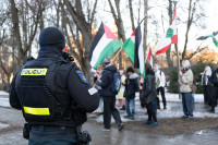 Protestas Vilnius URM Vyriausybė Izraelis JAV Iranas Libanas