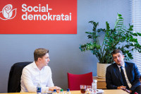 Sinkevičius Socialdemokratai Žemaitaitis Nemuno Aušra Finansavimas Tyrimas
