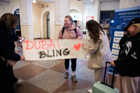 Evakuacija Artimieji Rytai URM flydubai