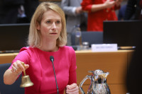 Kallas ES Iranas Rusija Karas