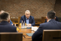 Vengrija Rusija ES Sankcijos Ukraina Karas Energetika Orbanas