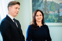 Sinkevičius Ruginienė Vizitas