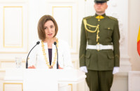 Nausėda Sandu Moldova Rusija