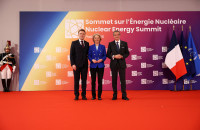 Ursula von der Leyen energetika pažeidžiamumas priklausomybė iškastinis kuras Iranas JAV Izraelis karas branduolinė energetika