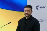 Karas Artimieji Rytai Iranas Izraelis JAV Bepiločiai Orlaiviai Ukraina Ekspertai Zelenskis