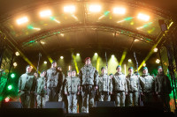 Kovo 11 Nepriklausomybės Laužai Karo Akademija Kalnų Parkas