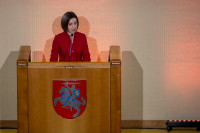 Moldova Sandu Seimas ES Nepriklausomybė Atkūrimas Kovo 11