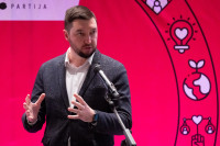 Mitalas Laisvės Partija Suvažiavimas Raskevičius