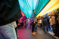 Vilnius Gedimino Prospektas Kovo 11 Nepriklausomybė Atkūrimas Eitynės