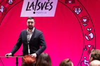 Mitalas Vilnius Meras Rinkimai Laisvės Partija