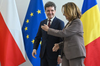 Rumunija JAV Iranas gynyba karinės bazės Danas