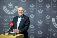 Olekas Nepasitikėjimas Atleidimas Opozicija Seimo Pirmininkas