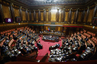 Italija Meloni Trumpas JAV Izraelis Konfliktas Iranas