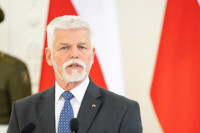 Ruginienė Čekija Prezidentas Pavelas