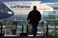 Vokietija Lufthansa Streikas Skrydžiai