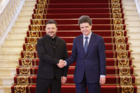 Ukraina Rumunija Zelenskis Danas Vizitas Dokumentai Pasirašymas