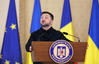 Ukraina Artimieji Rytai Bepiločiai Orlaiviai Zelenskis