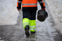 Grinda Smėlis Šildymas Keliai