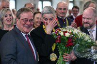 Kalesnikava Baltarusija Vokietija Apdovanojimas