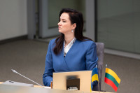 Premjerė Kontrabanda Balionai Baltarusija